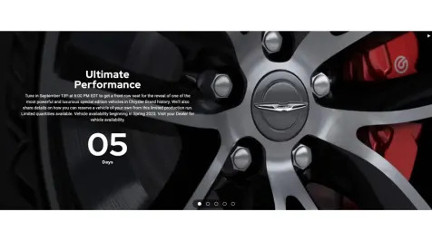 <h6><u>Chrysler 300 performance model teased for Detroit Auto Show reveal</u></h6>