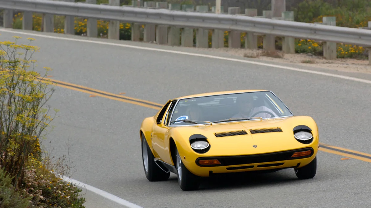 1971 Lamborghini Miura SV Bertone Prototype