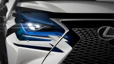 Fresh-faced Lexus NX crossover set to debut in Shanghai