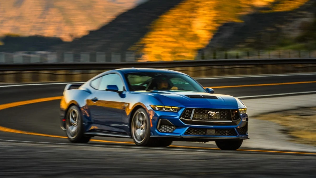 2024 Ford Mustang GT & EcoBoost First Drive Review: You want silly? It gives you silly