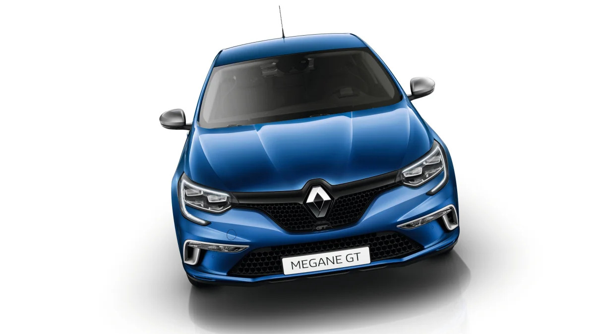 2016 Renault Megane GT front studio