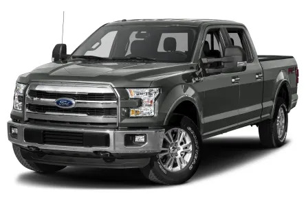 2015 Ford F-150 Lariat 4x4 SuperCrew Cab Styleside 5.5 ft. box 145 in. WB