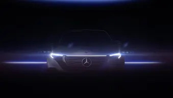 Mercedes-Benz EQC teasers