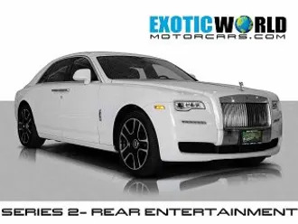 2017 Rolls-Royce Ghost Price, Value, Ratings & Reviews