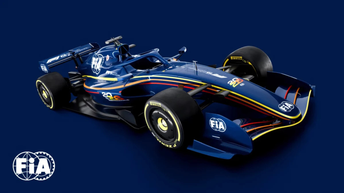 2026 Formula 1 car renderings revealed as FIA details major regulation changes