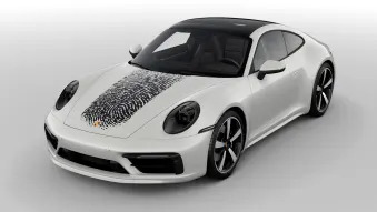 Porsche Exclusive Manufaktur Fingerprint Painting