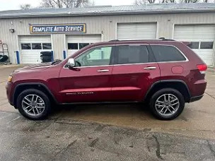 2019 Jeep Grand Cherokee Limited Edition