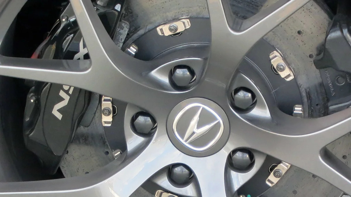 2017 Acura NSX wheel detail
