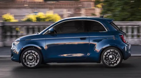 <h6><u>Fiat 500e will be Stellantis' EV test run in the U.S.</u></h6>