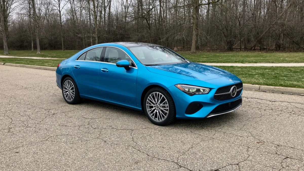 5 thoughts about the 2024 Mercedes-Benz CLA 250 4Matic