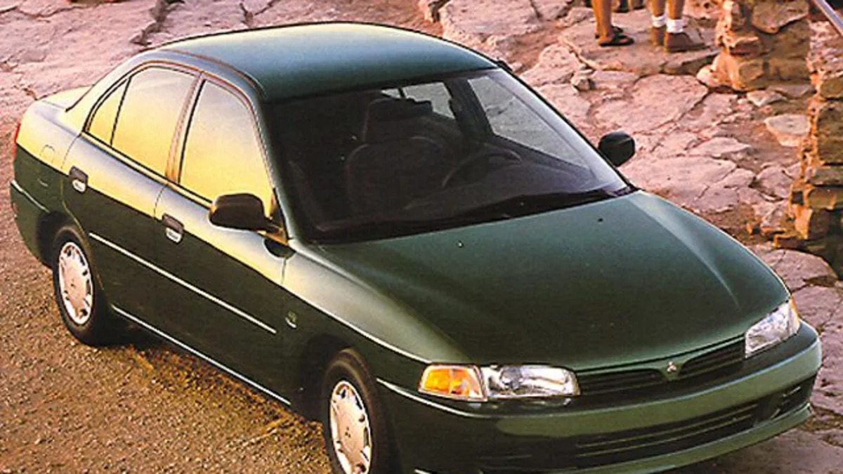 1999 Mitsubishi Mirage 