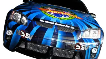 Hot Wheels HSV GTS display car
