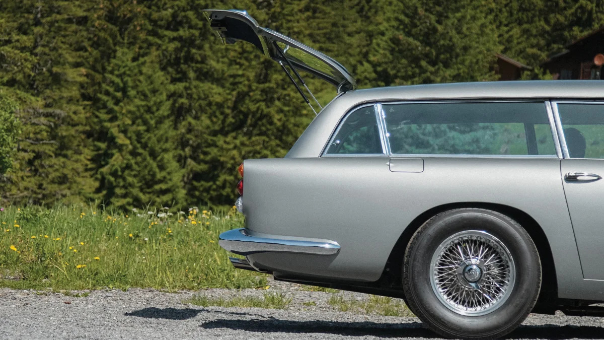 1965 Aston Martin DB5 Shooting Brake exterior
