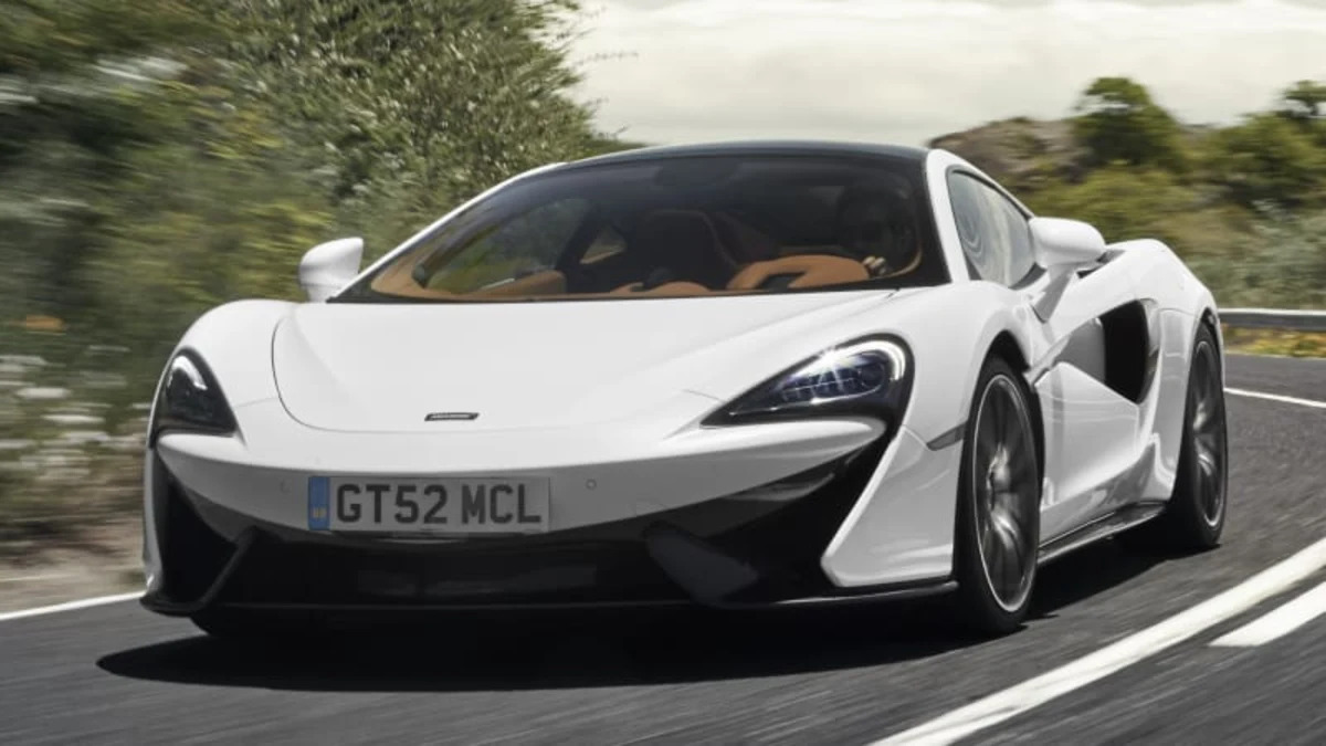 2018 McLaren 570GT can be as sporty as the 570S