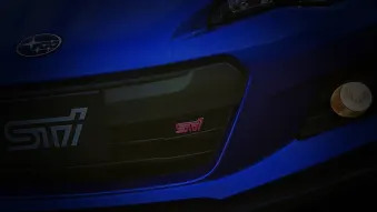 Subaru BRZ STI teaser images