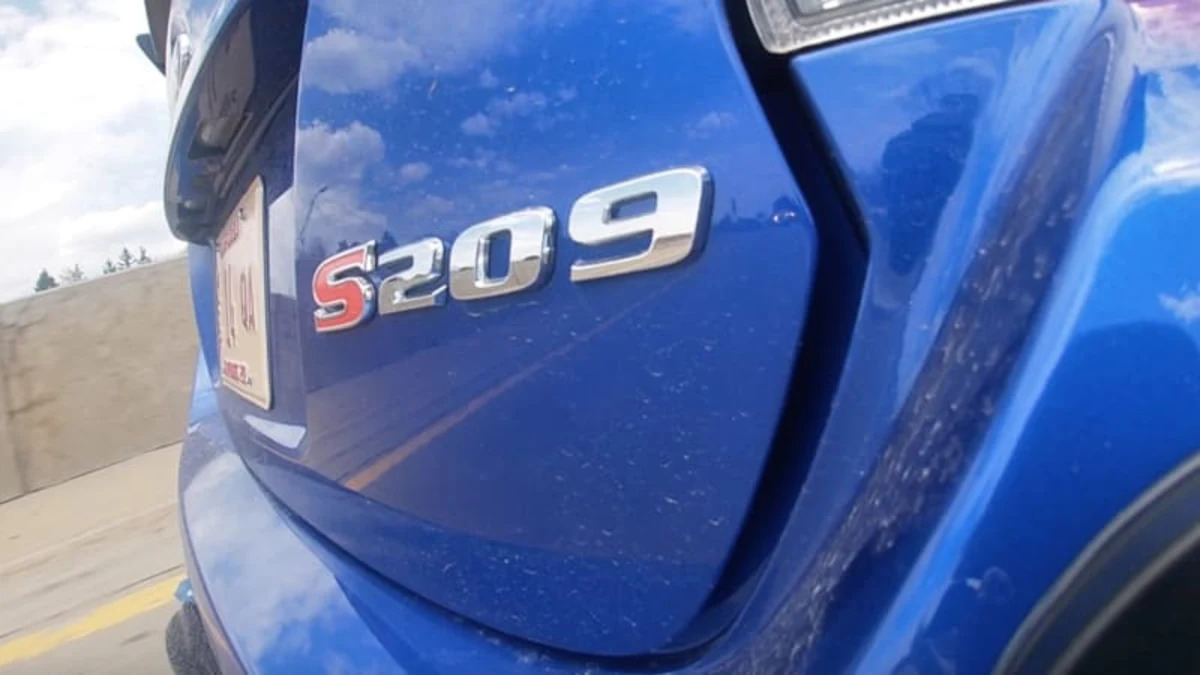 2019 Subaru STI S209 is a burbling blue beast