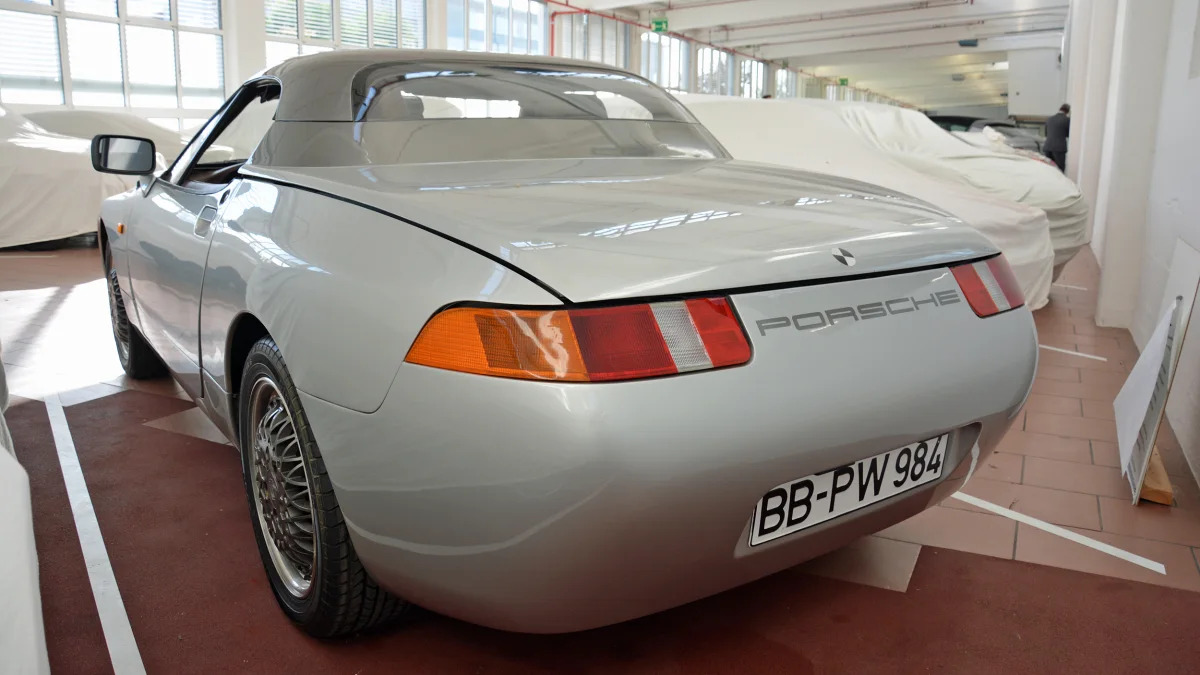 1984 Porsche 984 prototype