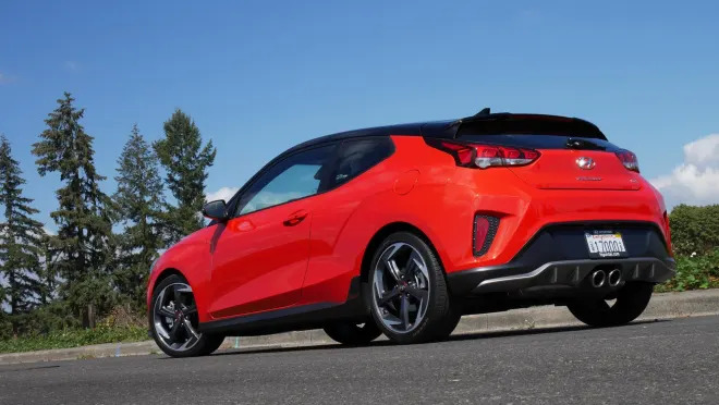 The 2019 Hyundai Veloster Is Finally A True Hot Hatchback