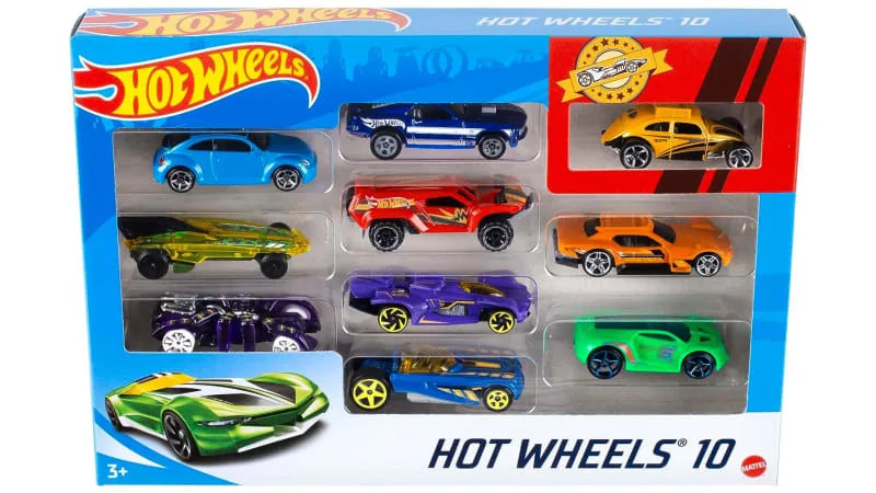 Hot Wheels Set of 10