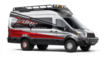 2015 Ford Transit Lineup for 2014 SEMA