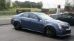 Cadillac CTS-V "Supersonic Blue" Prototype