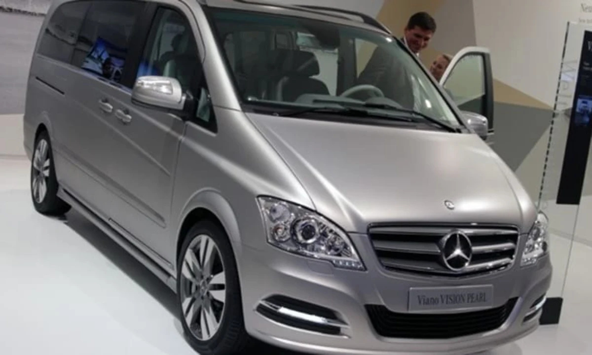 Mercedes-Benz Viano X-Clusive – on sale now