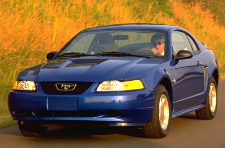 1999 Ford Mustang Base 2dr Coupe