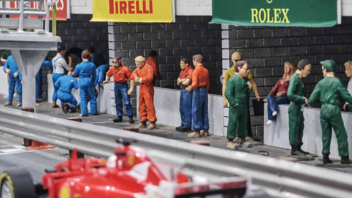 Formula 1 Slot Car Racetrack Peter Seabrook ©2019 Courtesy of RM Sotheby's_10