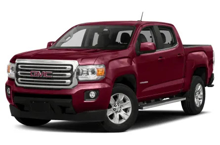 2018 GMC Canyon SLE 4x2 Crew Cab 5 ft. box 128.3 in. WB