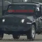 2018 Jeep Wrangler JL Dealer Leak Spy Shots Front End Exterior
