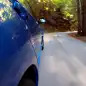 2011 Subaru Impreza WRX driving view
