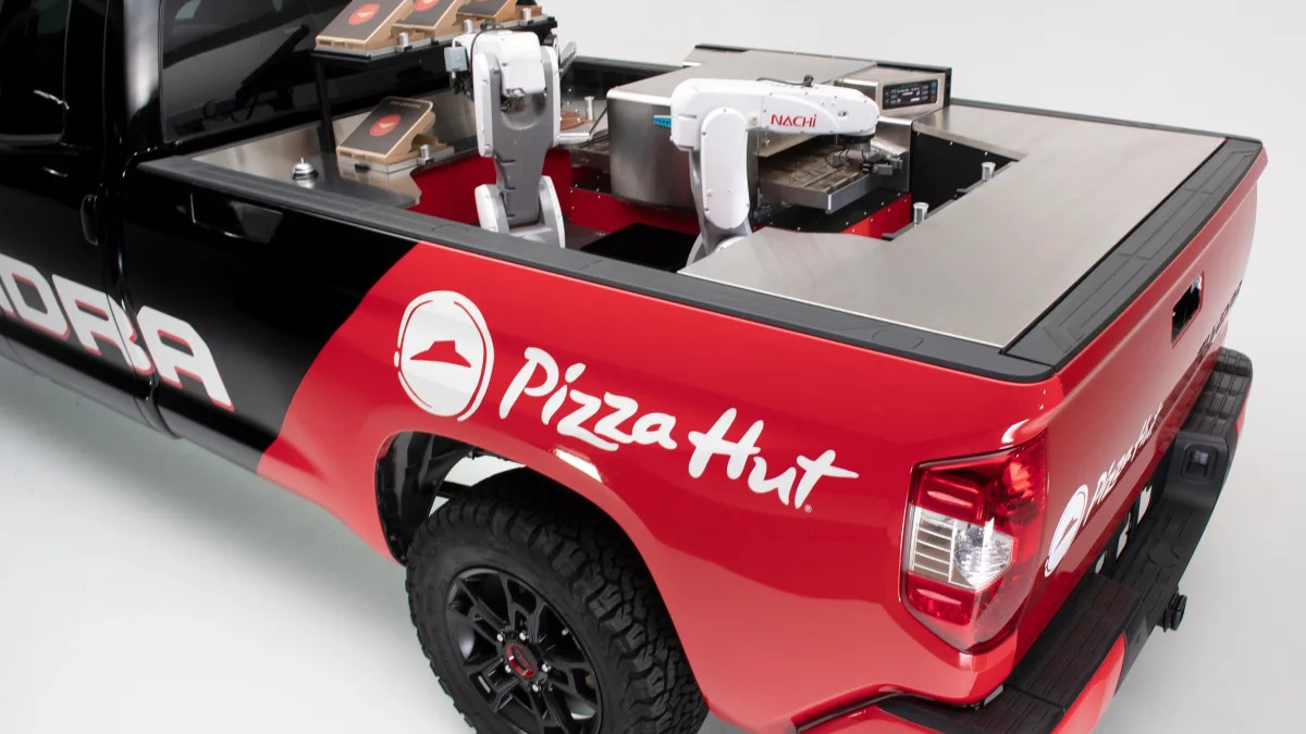 Toyota Pizza Hut Pie Pro Tundra