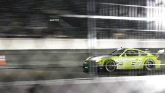 Night racing at the Rolex 24 at Daytona