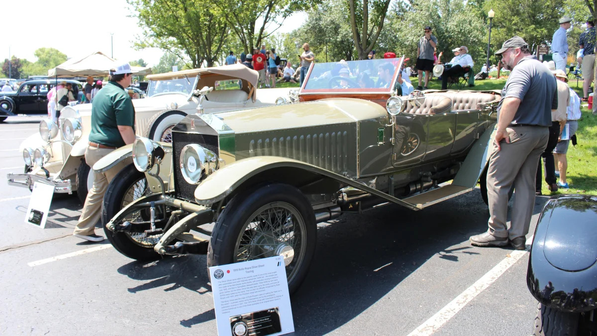 1919 Rolls-Royce Silver Ghost Touring