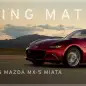 mazda mx-5 miata driving matters banner