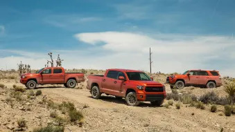 2015 Toyota TRD Pro Series Tundra, Tacoma and 4Runner