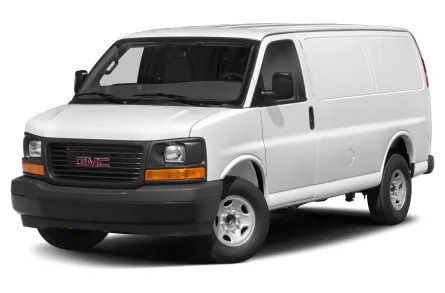 2018 GMC Savana 3500 Work Van Rear-Wheel Drive Cargo Van