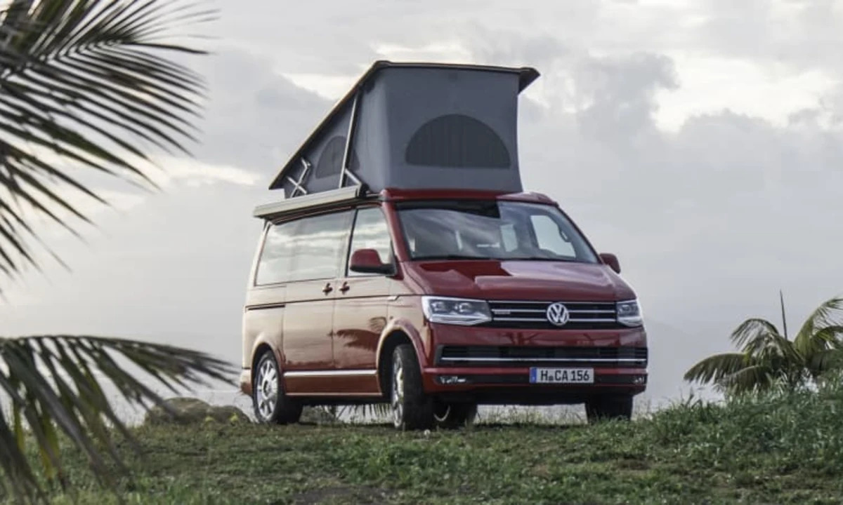 2018 Volkswagen T6 Transporter California First Drive Review
