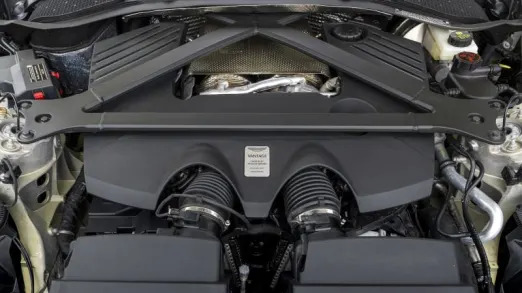 Autotruckpartsoutlet.com 2025-Aston-Martin-Vantage-engine 2025 Aston Martin Vantage First Drive Review: Big changes, big big power  
