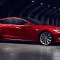 Tesla Model S Side Exterior
