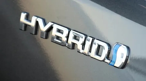 <h6><u>It's been a big year for hybrids — 'a baby step into the EV world'</u></h6>