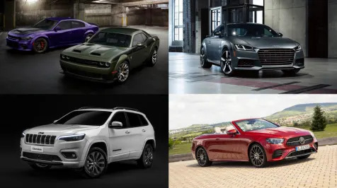 <h6><u>These are the cars being discontinued for 2024 and beyond</u></h6>