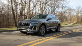 First drive review: 2021 Audi Q5 plug-in hybrid is for “Zoom town