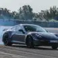 2019 Porsche 911 testing