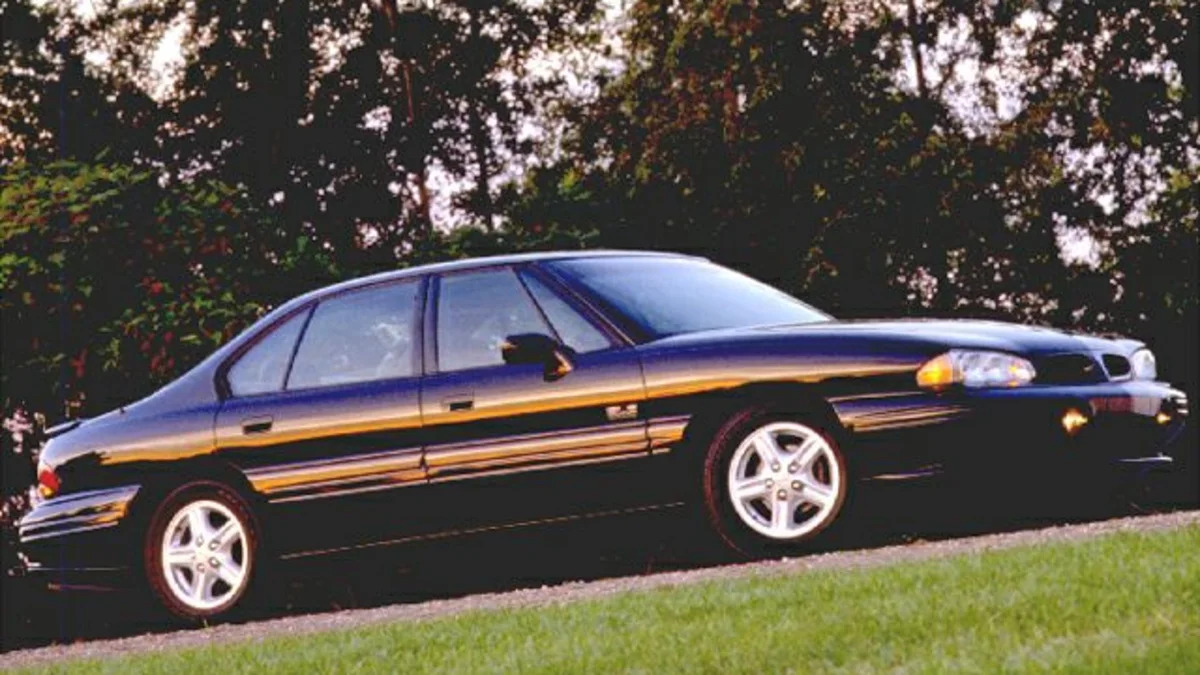 1999 Pontiac Bonneville 