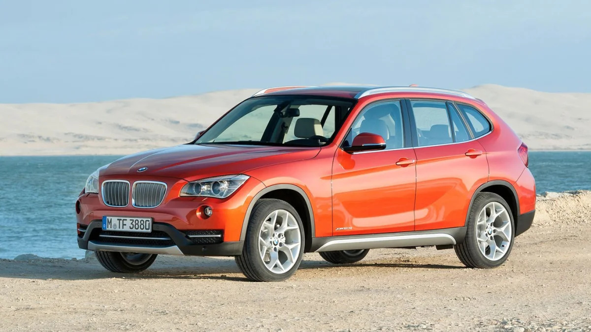 Luxury/Large SUV: BMW X1