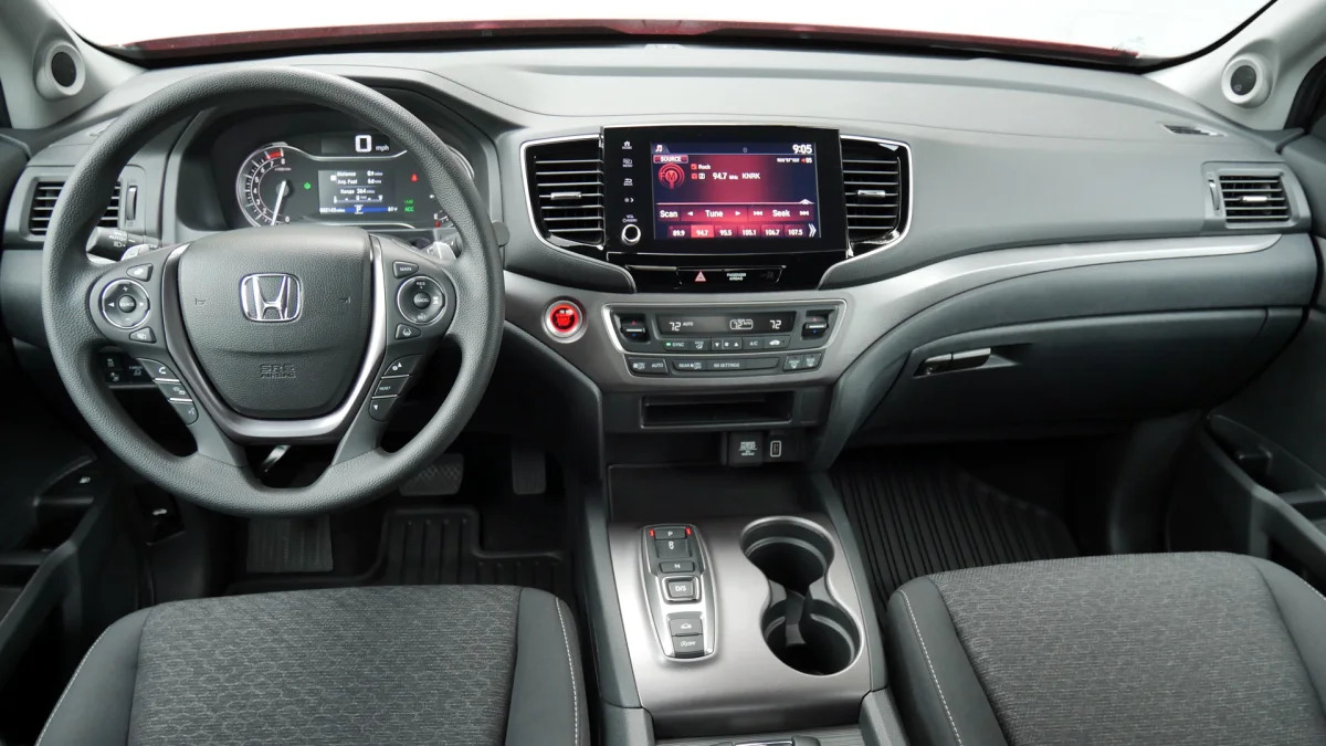 2021 Honda Ridgeline Sport HPD interior