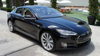 Tesla Model S: Quick Spin