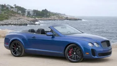 2012 Bentley Continental Supersports Convertible [w/video]
