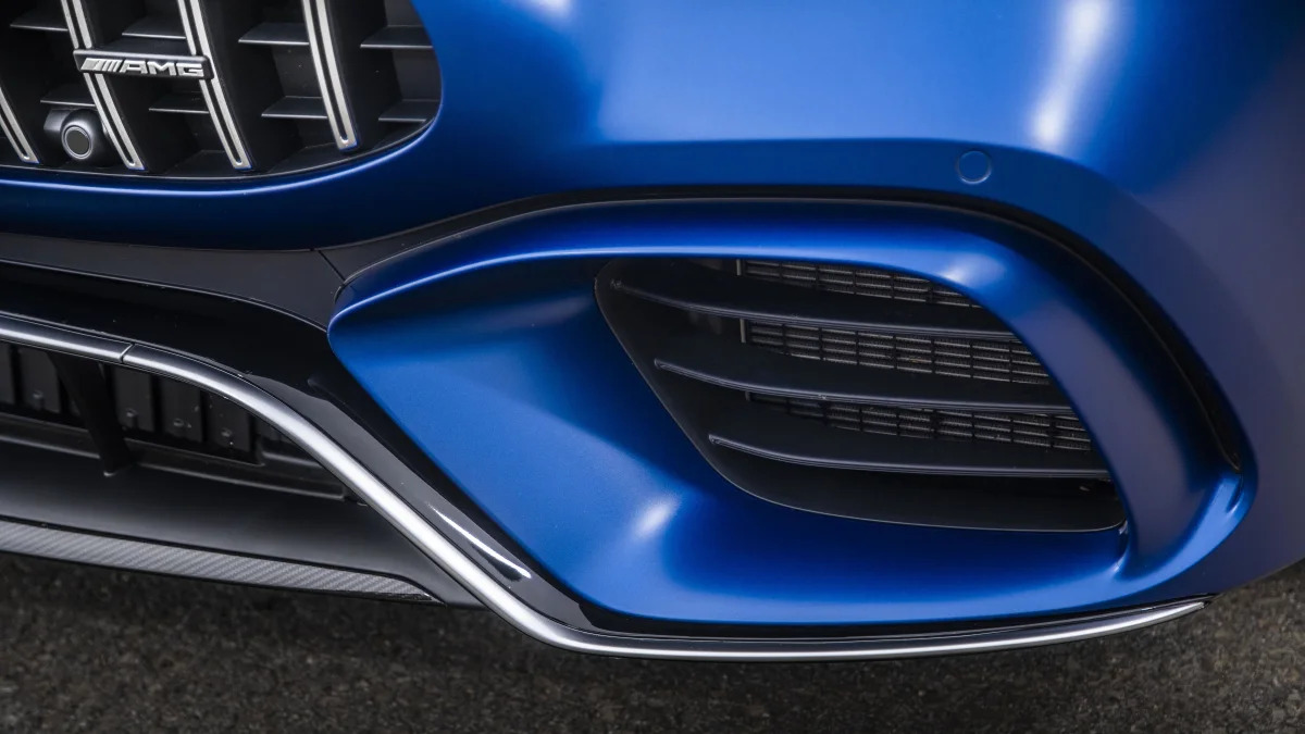 2019 Mercedes-AMG GT 63 S 4-Door in blue